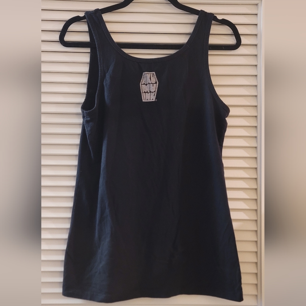 Akumu Ink- Nightmare In OZ Graphic Sleeveless Top - Picture 2 of 6